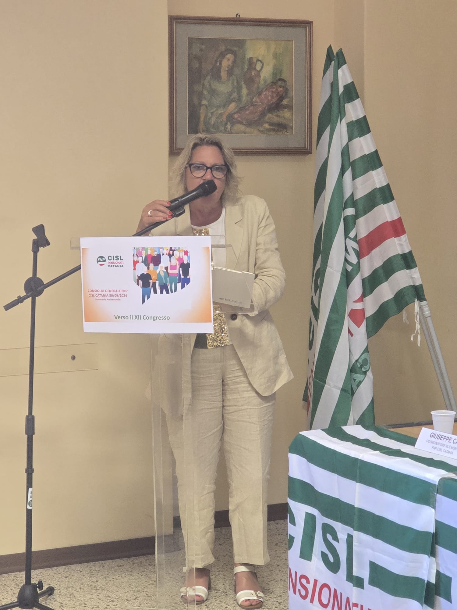CONSIGLIO GENERALE FNP CISL DEL 30SETTERMBRE 2024